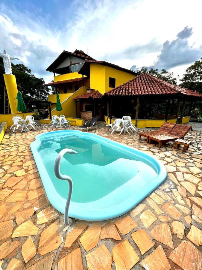 Nova Pousada Sollaris - Coracao Da Serra Do Cipo - Mg Hotel Santana Do Riacho Bagian luar foto