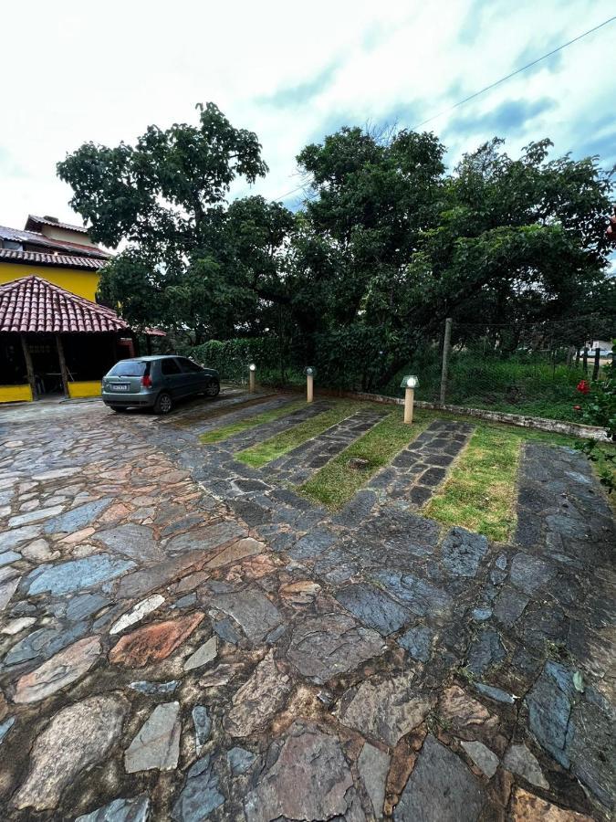 Nova Pousada Sollaris - Coracao Da Serra Do Cipo - Mg Hotel Santana Do Riacho Bagian luar foto