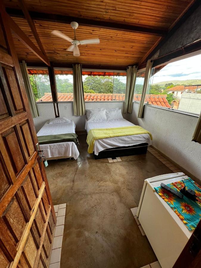Nova Pousada Sollaris - Coracao Da Serra Do Cipo - Mg Hotel Santana Do Riacho Bagian luar foto
