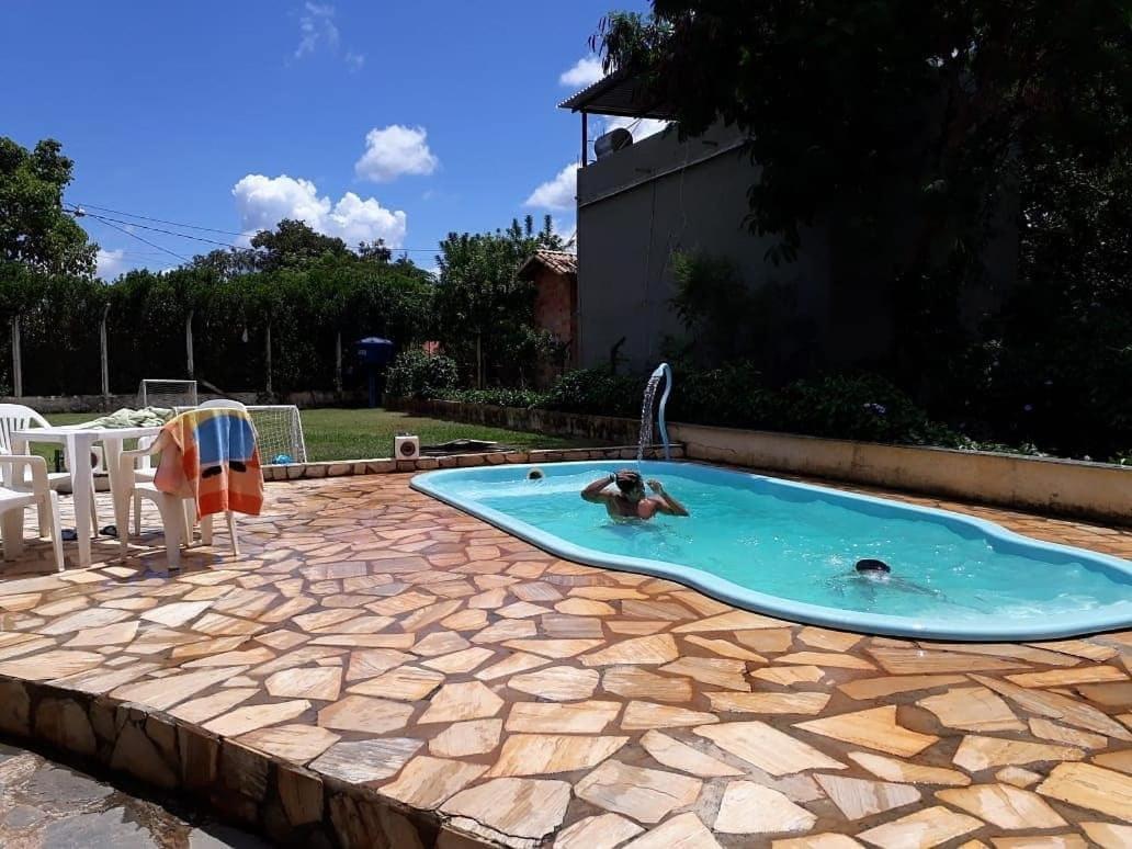 Nova Pousada Sollaris - Coracao Da Serra Do Cipo - Mg Hotel Santana Do Riacho Bagian luar foto