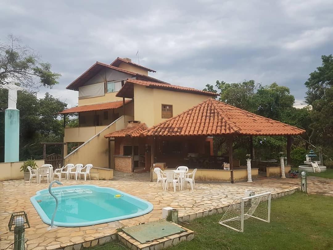 Nova Pousada Sollaris - Coracao Da Serra Do Cipo - Mg Hotel Santana Do Riacho Bagian luar foto