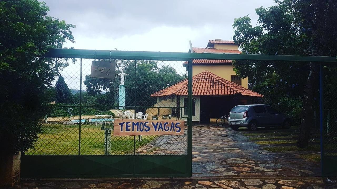 Nova Pousada Sollaris - Coracao Da Serra Do Cipo - Mg Hotel Santana Do Riacho Bagian luar foto
