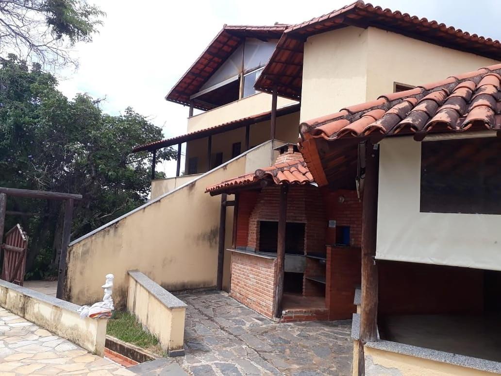 Nova Pousada Sollaris - Coracao Da Serra Do Cipo - Mg Hotel Santana Do Riacho Bagian luar foto