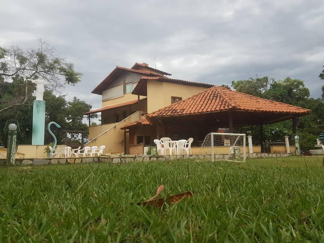 Nova Pousada Sollaris - Coracao Da Serra Do Cipo - Mg Hotel Santana Do Riacho Bagian luar foto