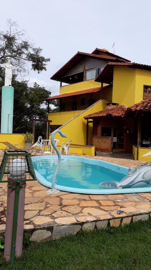 Nova Pousada Sollaris - Coracao Da Serra Do Cipo - Mg Hotel Santana Do Riacho Bagian luar foto