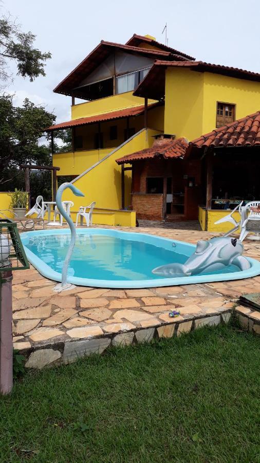 Nova Pousada Sollaris - Coracao Da Serra Do Cipo - Mg Hotel Santana Do Riacho Bagian luar foto